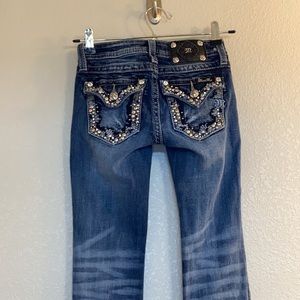 Miss me girls boot cut size ten capris Style Number: JK7134B2